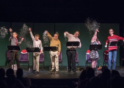 Brookfield theatre staged reading