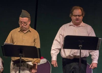 Brookfield theatre staged reading