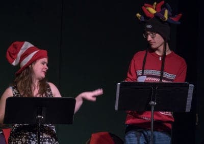 Come Find Me Staged Reading - Elves