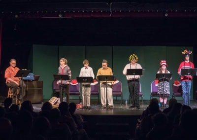 Brookfield theatre staged reading