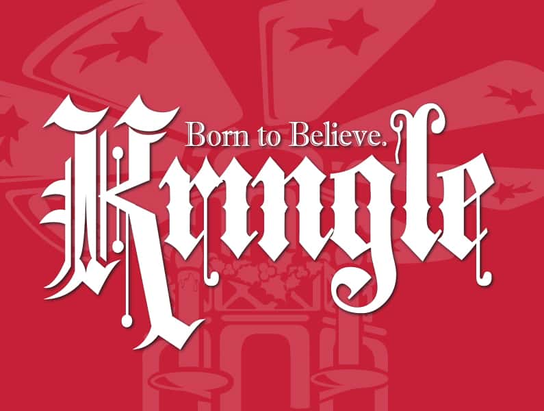 kringle the musical logo