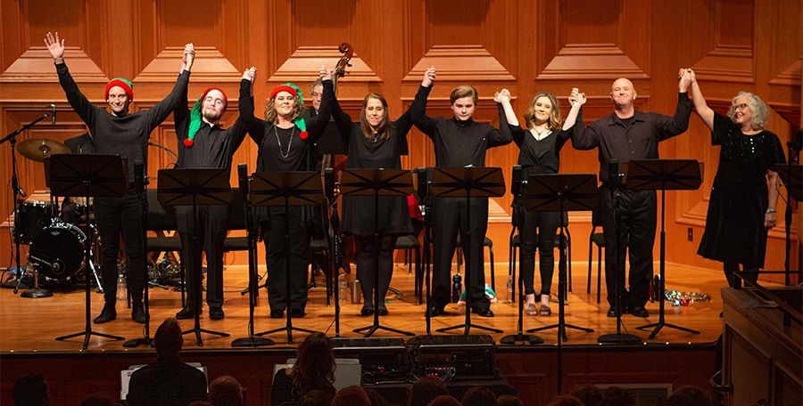 Come Find Me, A Christmas Musical – Concert Reading at UT Tyler