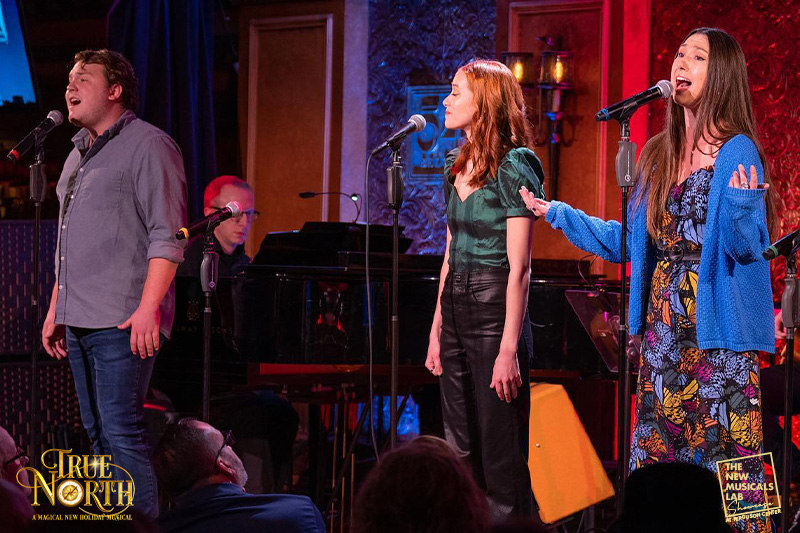 CNU New Musicals Lab presents selections from True North at 54 Below