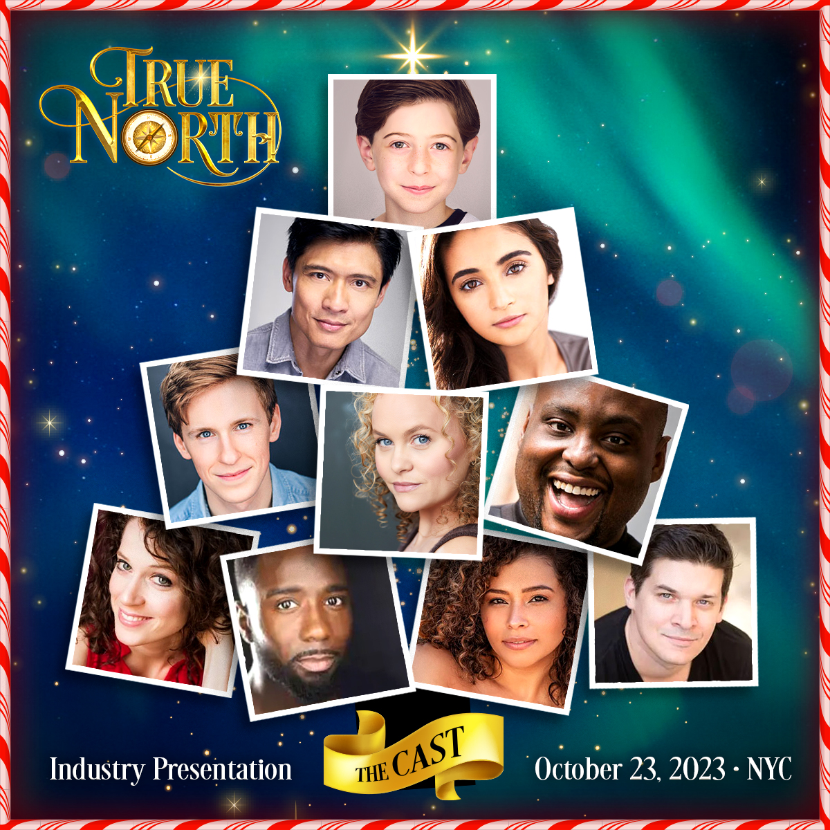 Announcing our *brilliant* cast for the upcoming industry reading of TRUE NORTH featuring Paolo Montalban, Michael Deaner, Salena Qureshi, Charlie Franklin, Amanda Jane Cooper, Major Attaway, Paige Faure, John Edwards, Cherry Torres, and Mike Backes. (Casting by Eisenberg/Beans Casting)